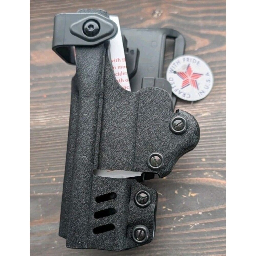 Desantis Just Cause Holster Glock 17 19 22 23 31 32 17 - Left Hand - New